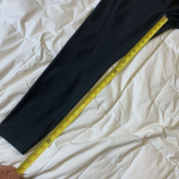 Athleta Elation Sheen Black Leggings - Picture 5 of 11